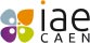 logo IAE Caen