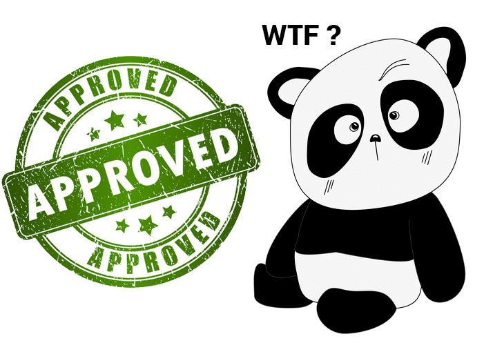 Panda approved