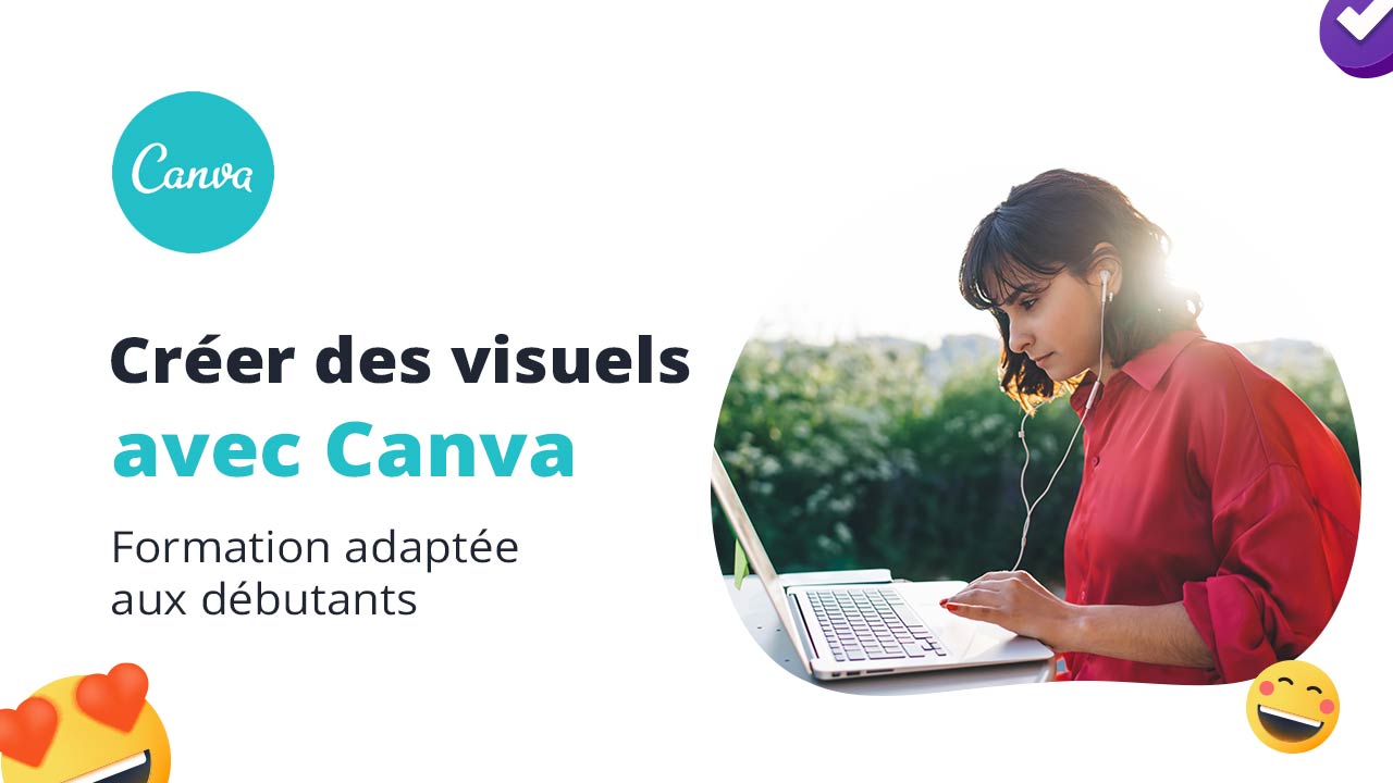 Réaliser des visuels avec Canva