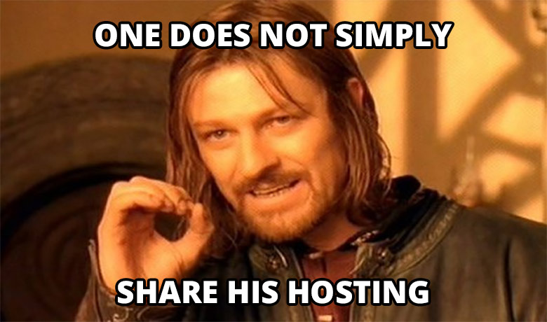 shared-hosting